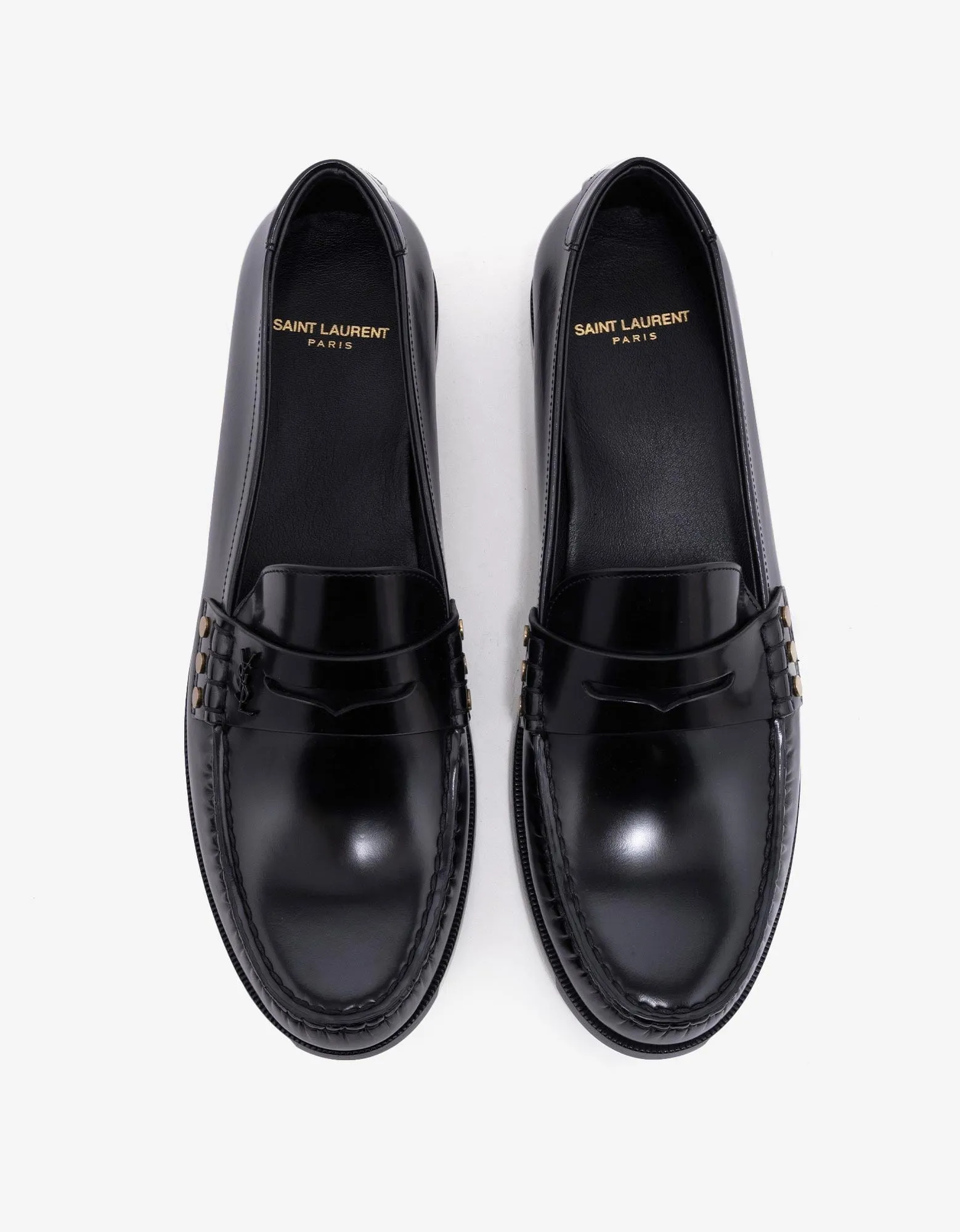 Saint Laurent Black Le Loafer sold by Zoo Fashions product image thumbnail 4