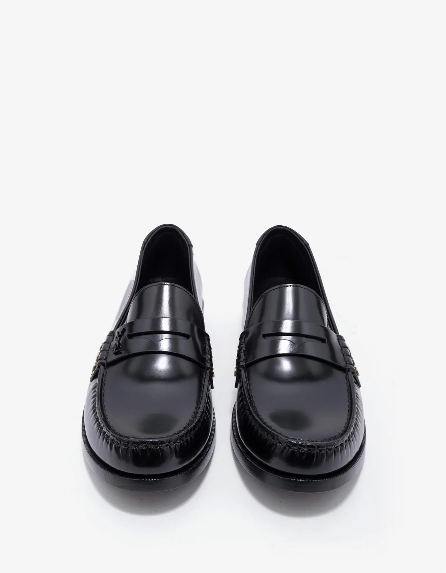 Saint Laurent Black Le Loafer sold by Zoo Fashions product image thumbnail 5