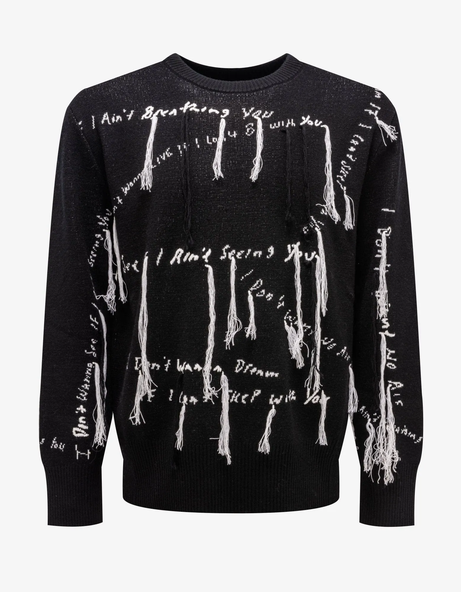 Nahmias KTB Black Lyric Sweater sold by Zoo Fashions