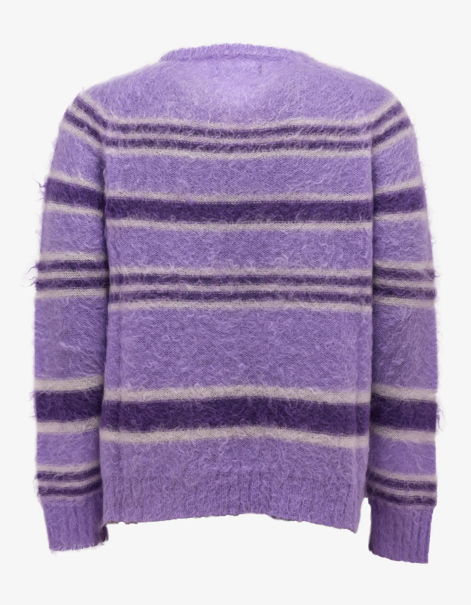 Nahmias Purple Striped Knit Sweater sold by Zoo Fashions product image thumbnail 2
