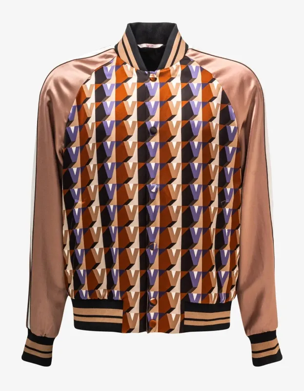 Valentino 3Dream Valentino Bomber Jacket sold by Zoo Fashions