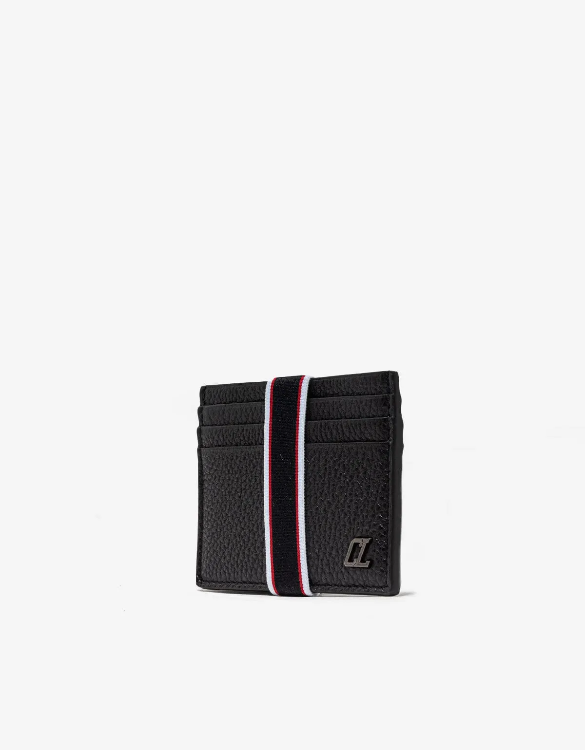 Christian Louboutin FAV Kios Black Card Holder - sold by Zoo Fashions product image thumbnail 4