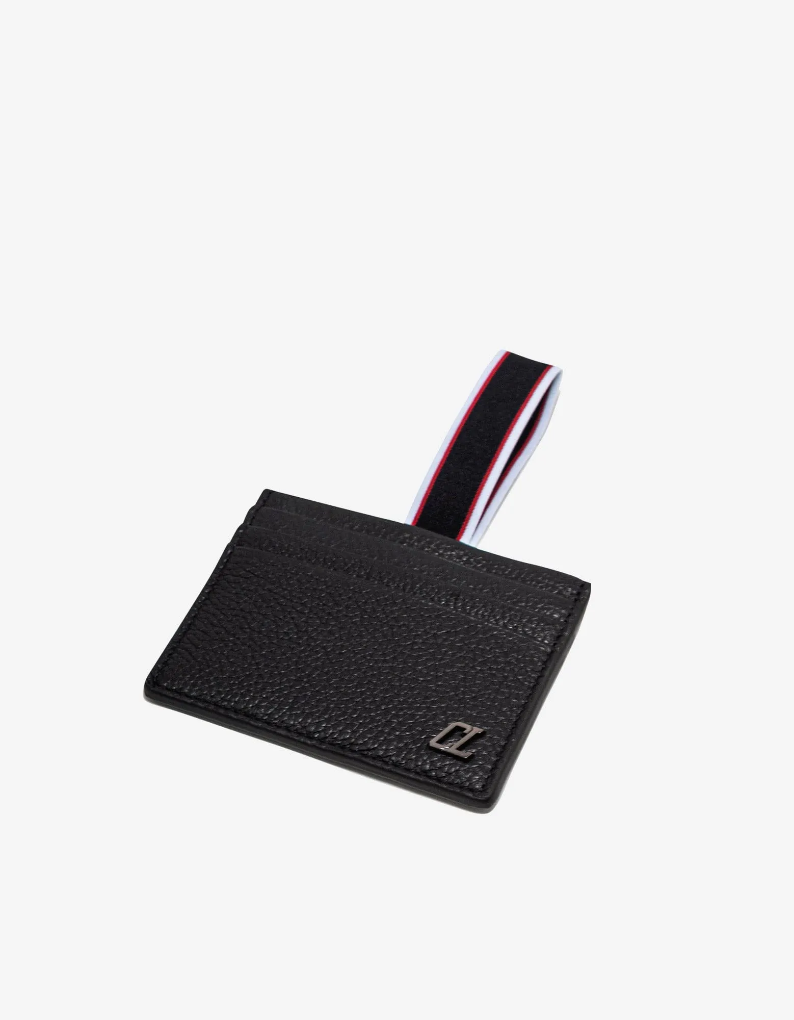 Christian Louboutin FAV Kios Black Card Holder - sold by Zoo Fashions product image thumbnail 3