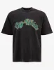Off-White Black Bacchus Skate T-Shirt sold by Zoo Fashions