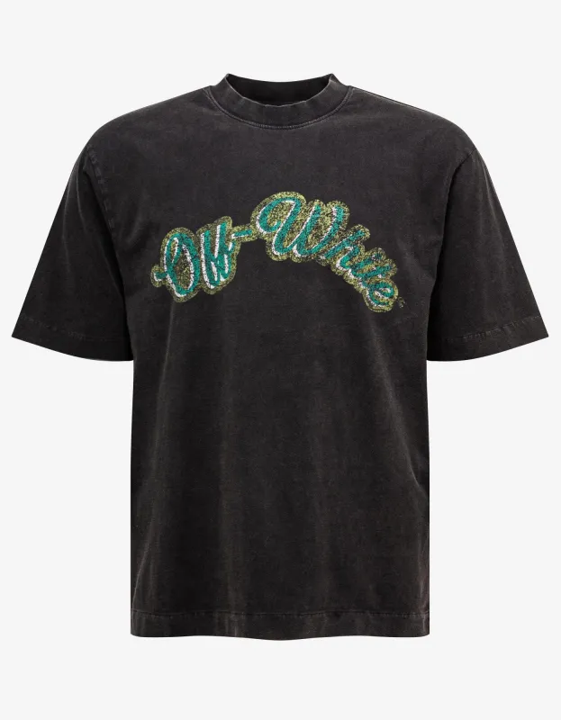 Off-White Mary Skate Short-Sleeve T-Shirt 'Black