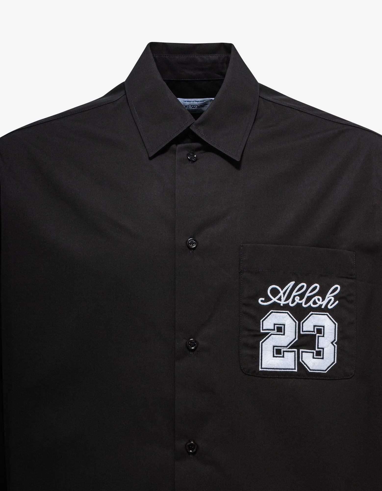Off-White Black OW 23 Overshirt sold by Zoo Fashions product image thumbnail 3