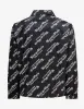 Kenzo by Verdy Black All-Over Logo Windbreaker sold by Zoo Fashions