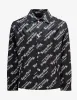 Kenzo by Verdy Black All-Over Logo Windbreaker sold by Zoo Fashions
