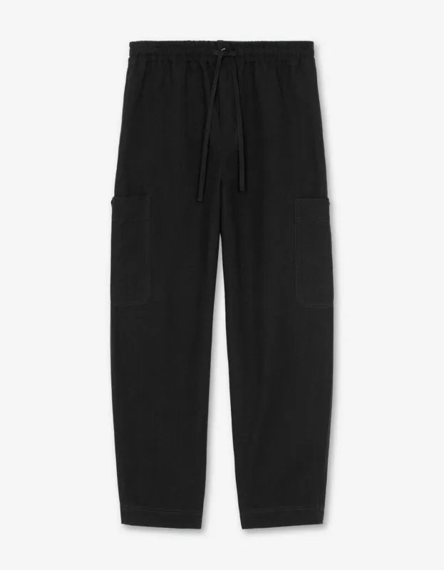 Kenzo Black Cargo Joggers made by Kenzo