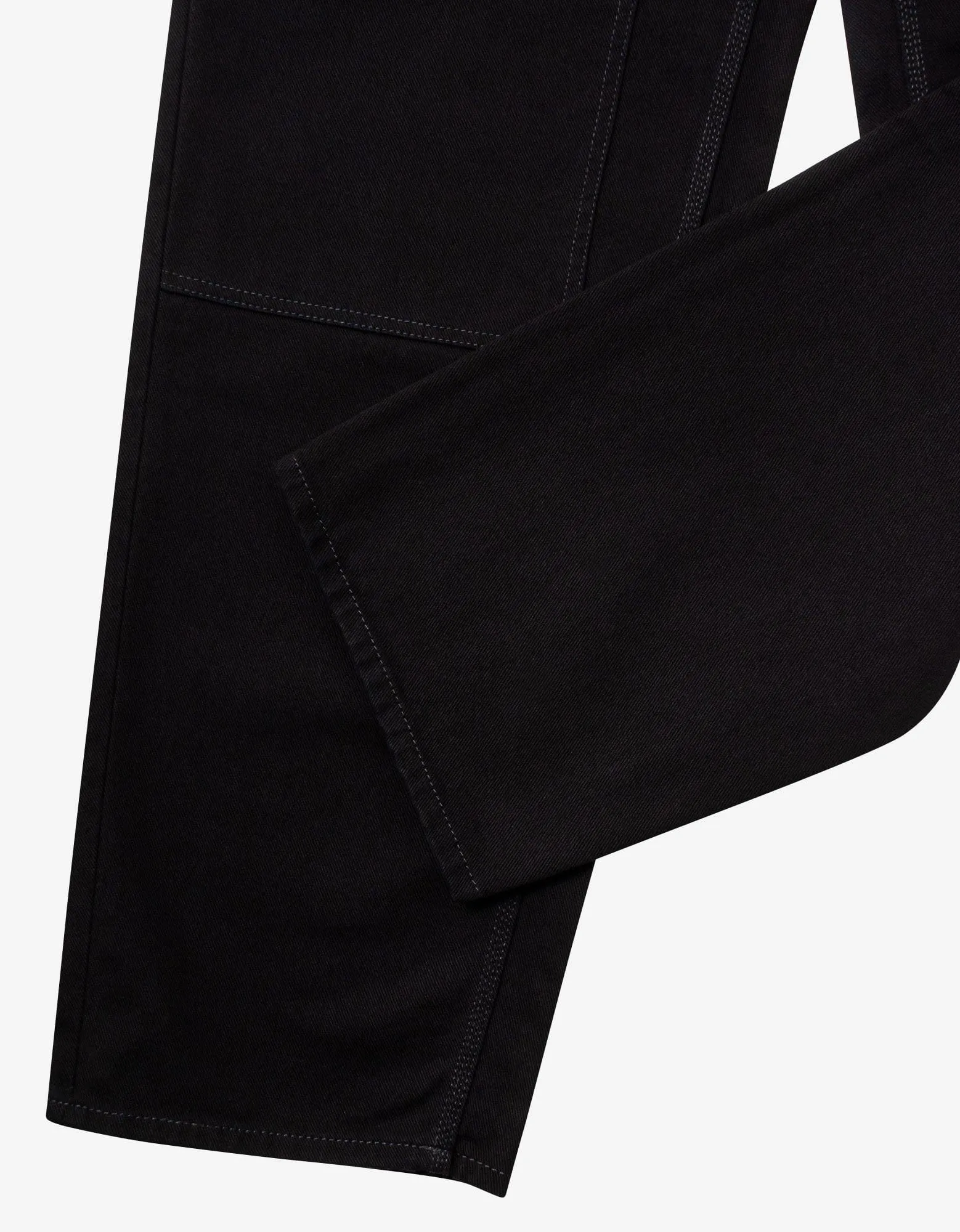 Givenchy Black Carpenter Jeans sold by Zoo Fashions product image thumbnail 3