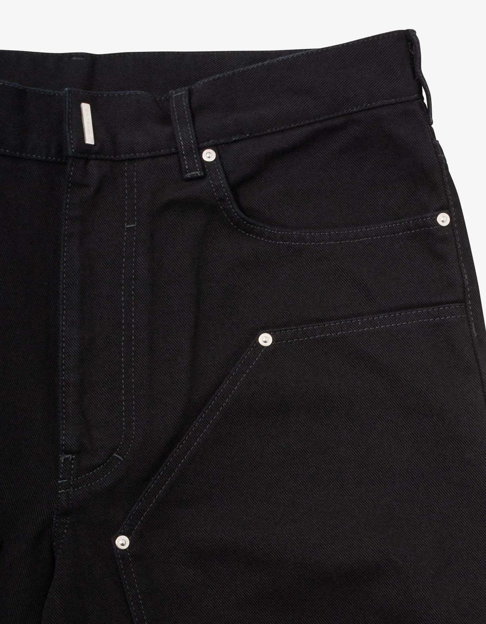 Givenchy Black Carpenter Jeans sold by Zoo Fashions product image thumbnail 5