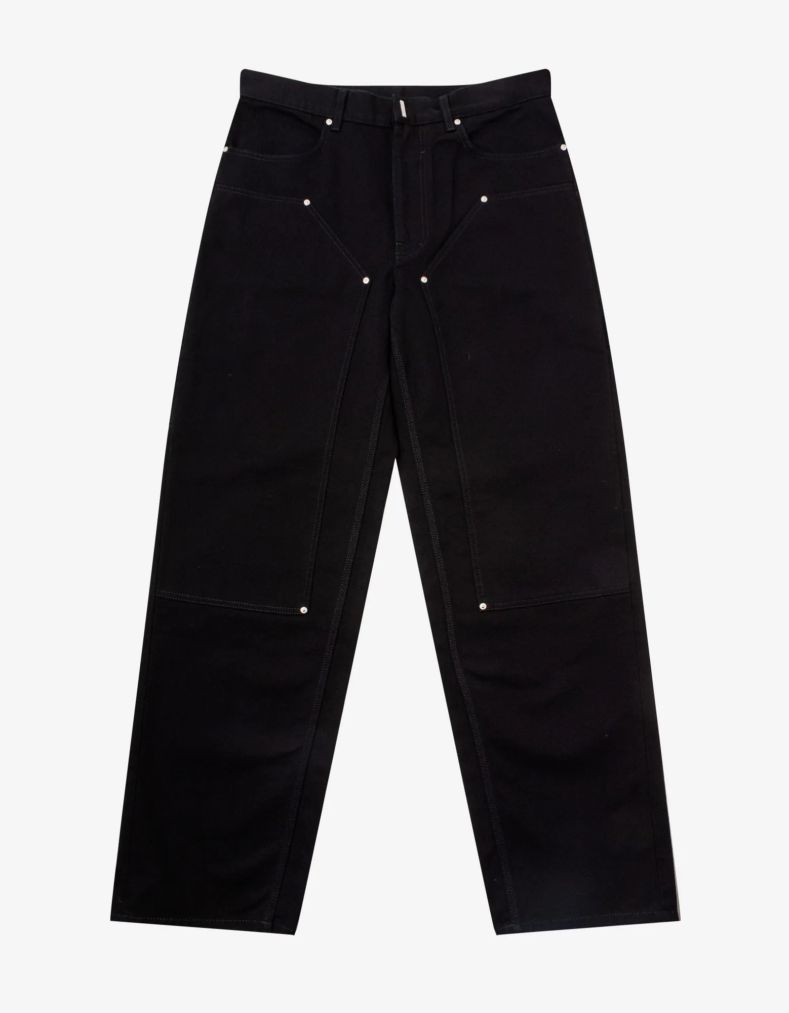 Givenchy Black Carpenter Jeans sold by Zoo Fashions