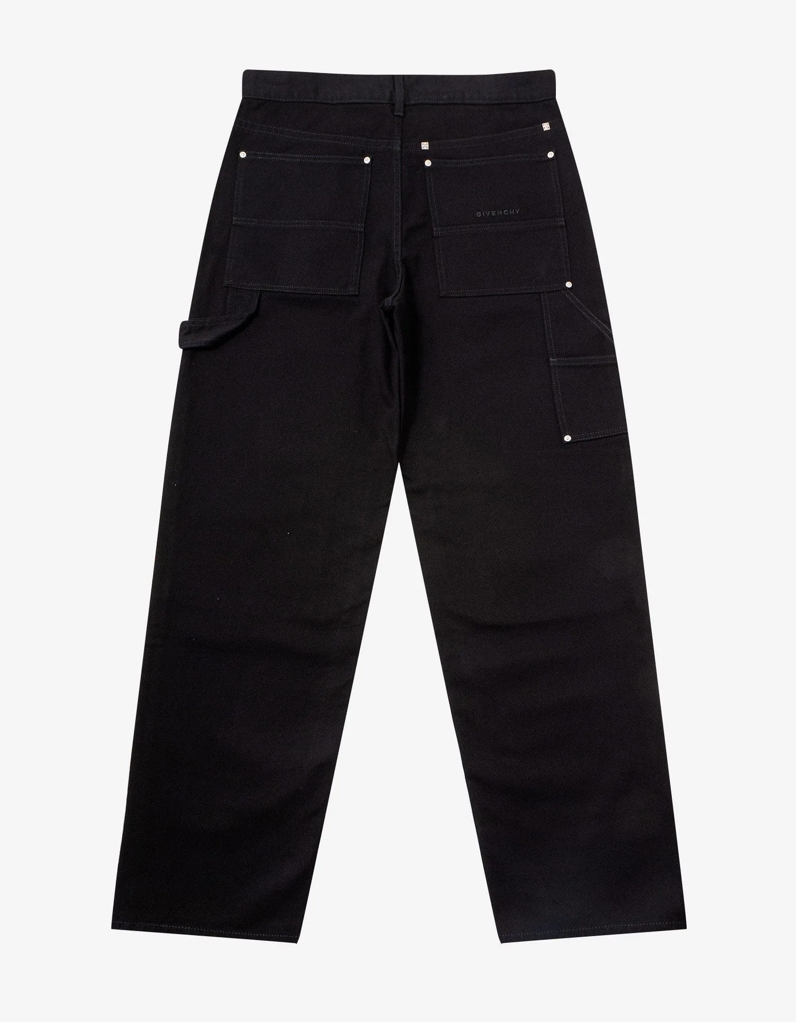 Givenchy Black Carpenter Jeans sold by Zoo Fashions product image thumbnail 2