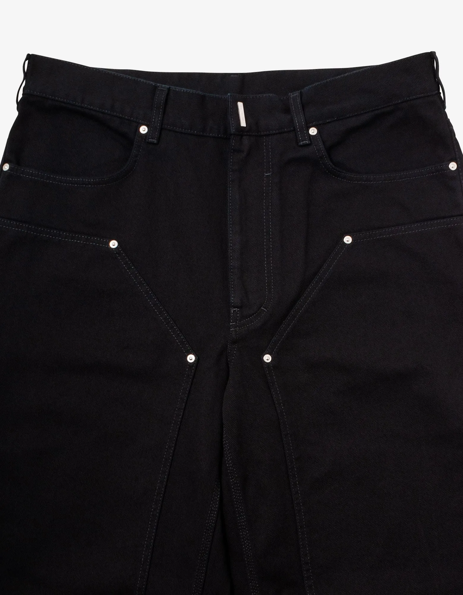 Givenchy Black Carpenter Jeans sold by Zoo Fashions product image thumbnail 4
