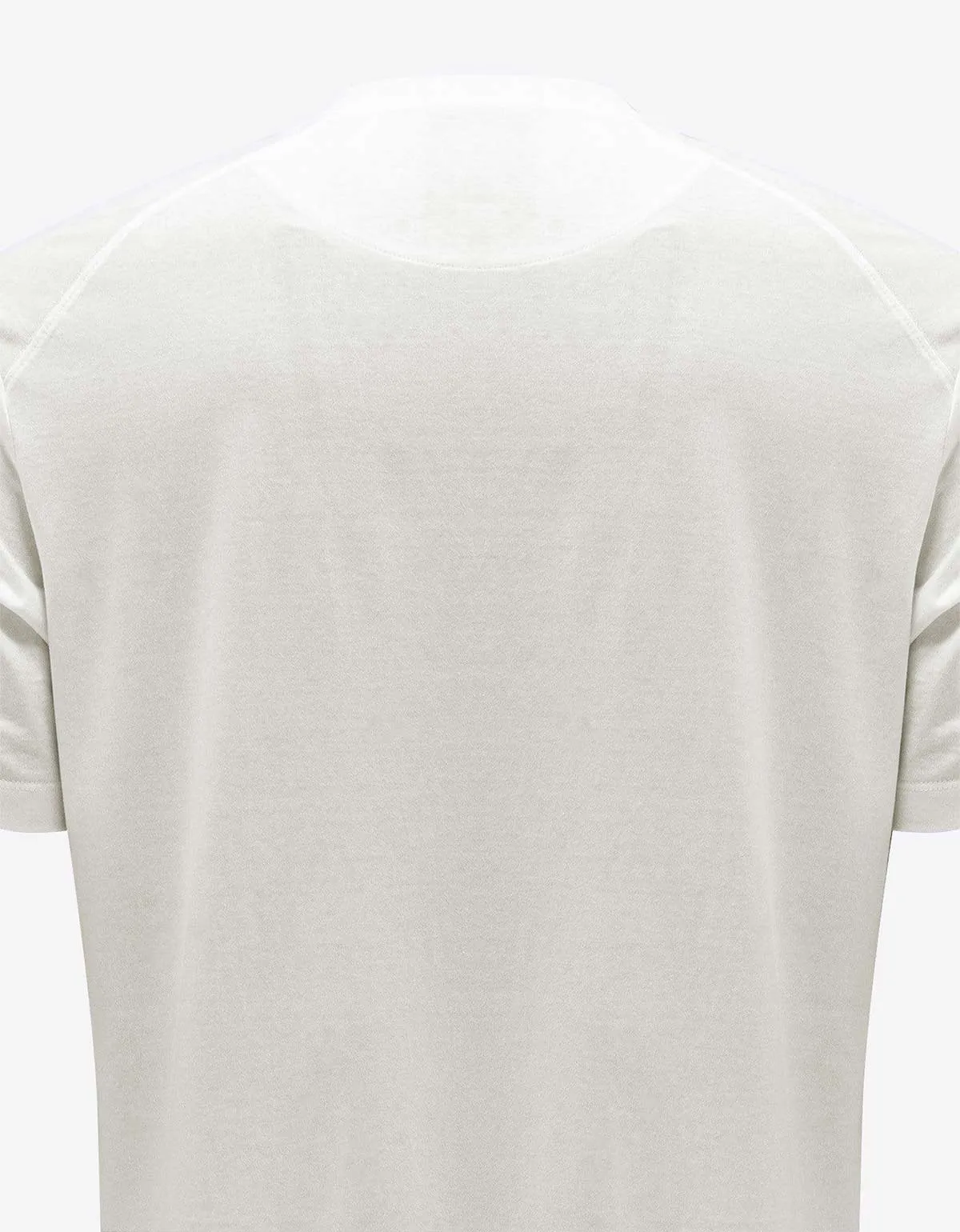 Y-3 Off White Logo Relaxed T-Shirt sold by Zoo Fashions product image thumbnail 4