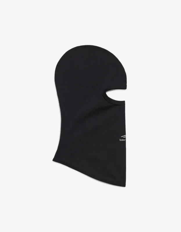 Balenciaga Black 3B Sports Icon Face Mask sold by Zoo Fashions