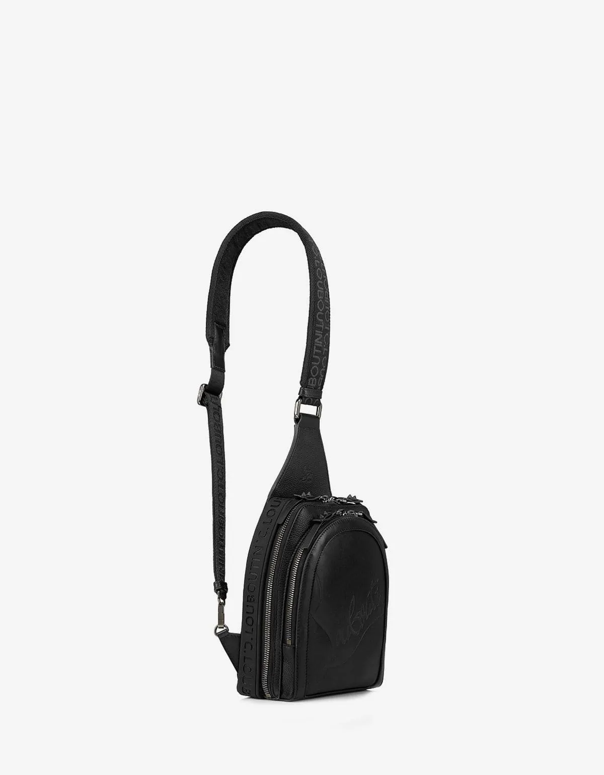 Christian Louboutin Loubifunk Black Backpack - sold by Zoo Fashions product image thumbnail 2