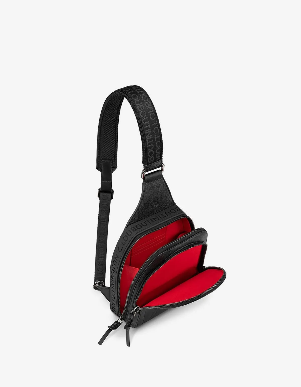 Christian Louboutin Loubifunk Black Backpack - sold by Zoo Fashions product image thumbnail 3