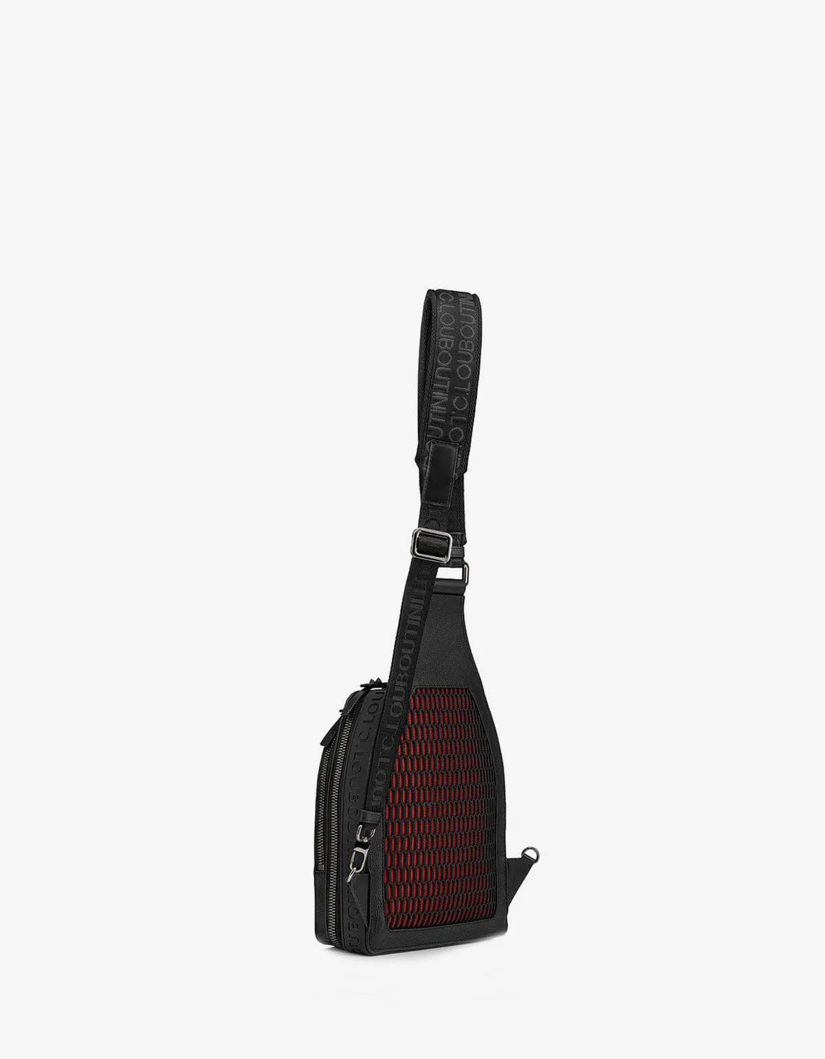 Christian Louboutin Loubifunk Black Backpack - sold by Zoo Fashions product image thumbnail 4