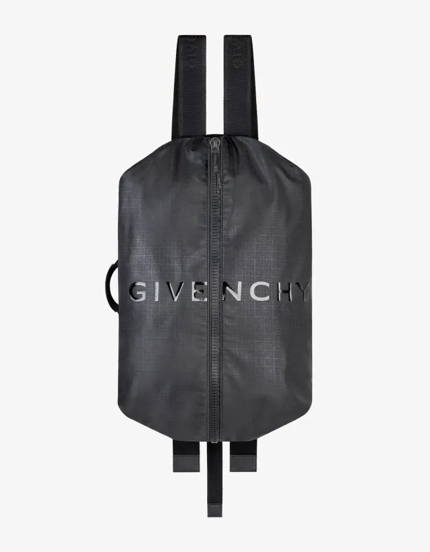 Givenchy Black G-Zip 4G Backpack sold by Zoo Fashions