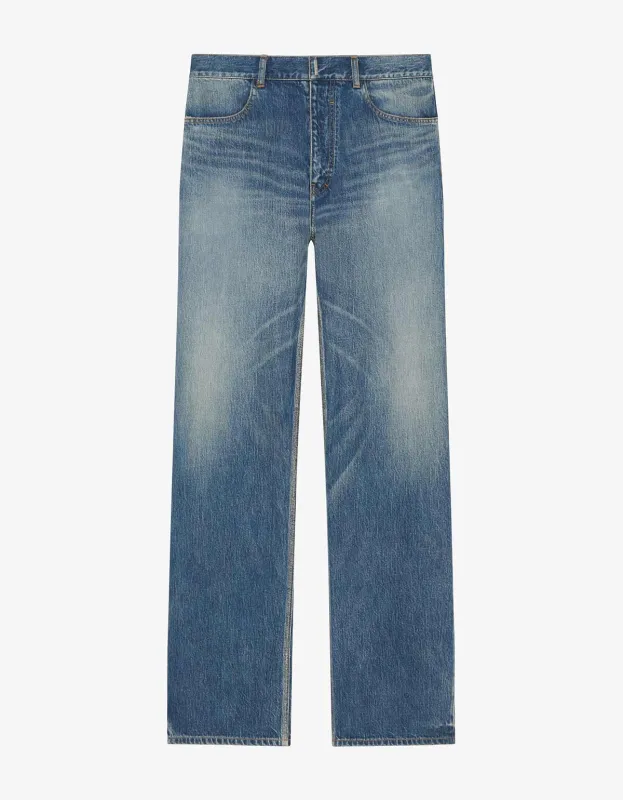 Givenchy Blue Wash Jeans sold by Zoo Fashions