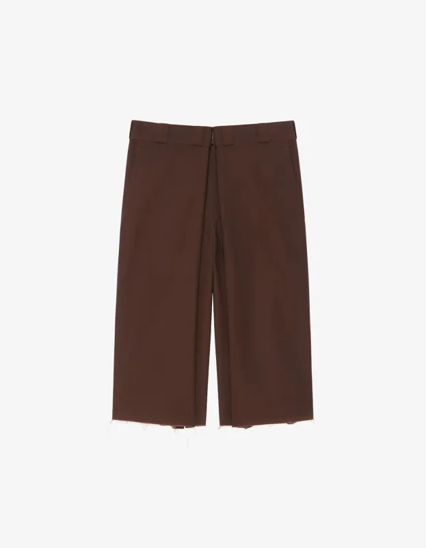 Givenchy Brown Chino Bermuda Shorts sold by Zoo Fashions