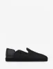 Christian Louboutin Espadon CL Jacquard Black Espadrilles sold by Zoo Fashions