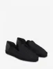 Christian Louboutin Espadon CL Jacquard Black Espadrilles sold by Zoo Fashions