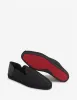 Christian Louboutin Espadon CL Jacquard Black Espadrilles sold by Zoo Fashions