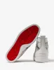 Christian Louboutin Louis Orlato Flat Gravity White High Top Trainers - sold by Zoo Fashions