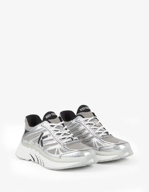 Kenzo Black Kenzo-Pace Trainers sold by Zoo Fashions