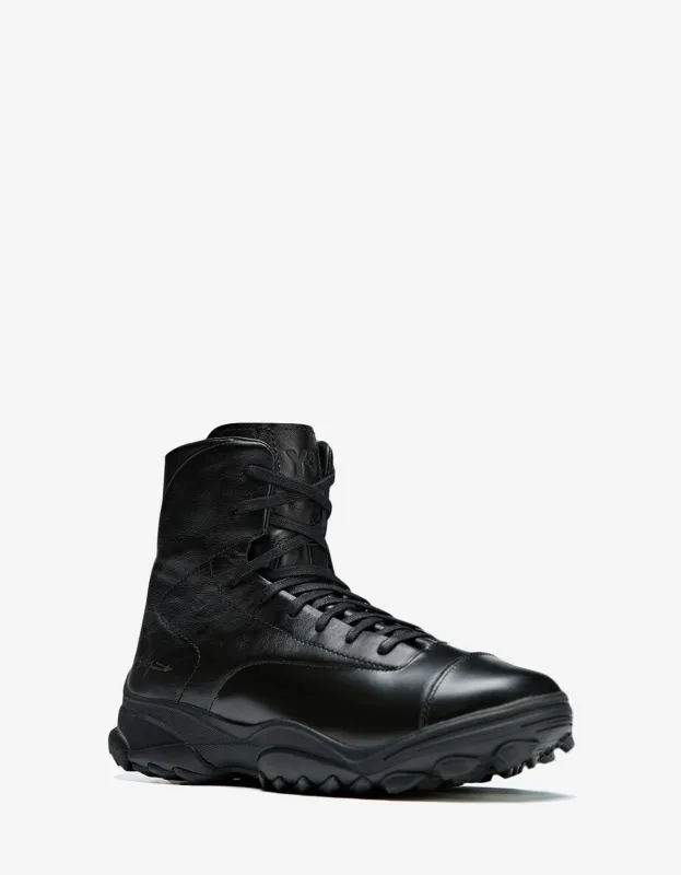 Y-3 Black GSG9 Trainers sold by Zoo Fashions
