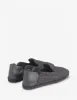 Christian Louboutin Espadon CL Jacquard Grey Espadrilles - sold by Zoo Fashions