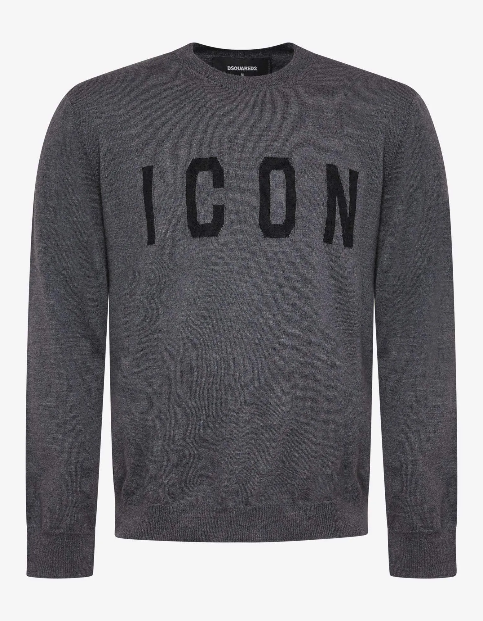 Dsquared2 Grey Icon Sweater sold by Zoo Fashions