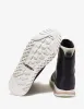 Rick Owens Lace Up Dirt Grafton Black Boots sold by Zoo Fashions