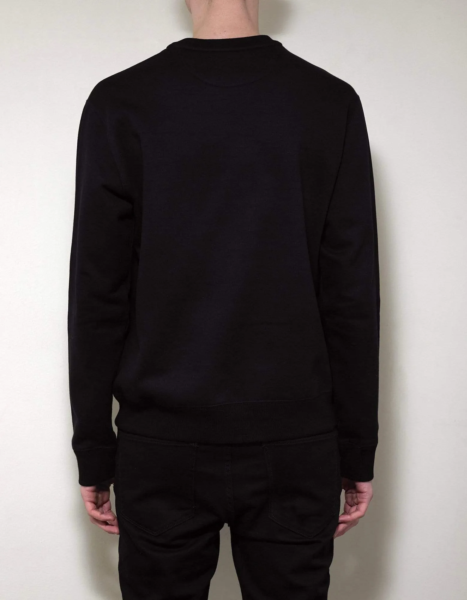Valentino Black VLTN Logo Sweatshirt sold by Zoo Fashions product image thumbnail 4