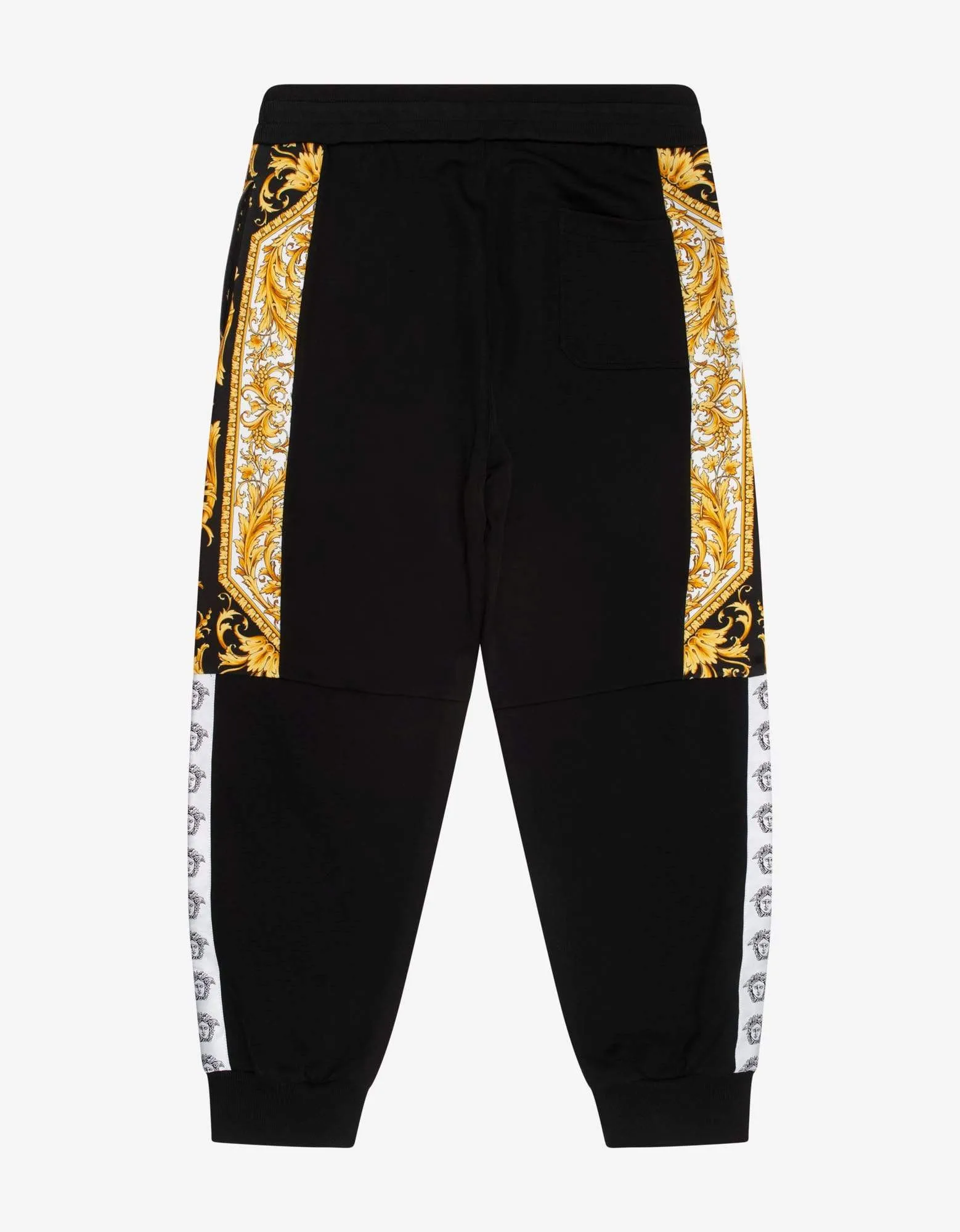 Versace Black Barocco Insert Sweat Pants sold by Zoo Fashions product image thumbnail 2