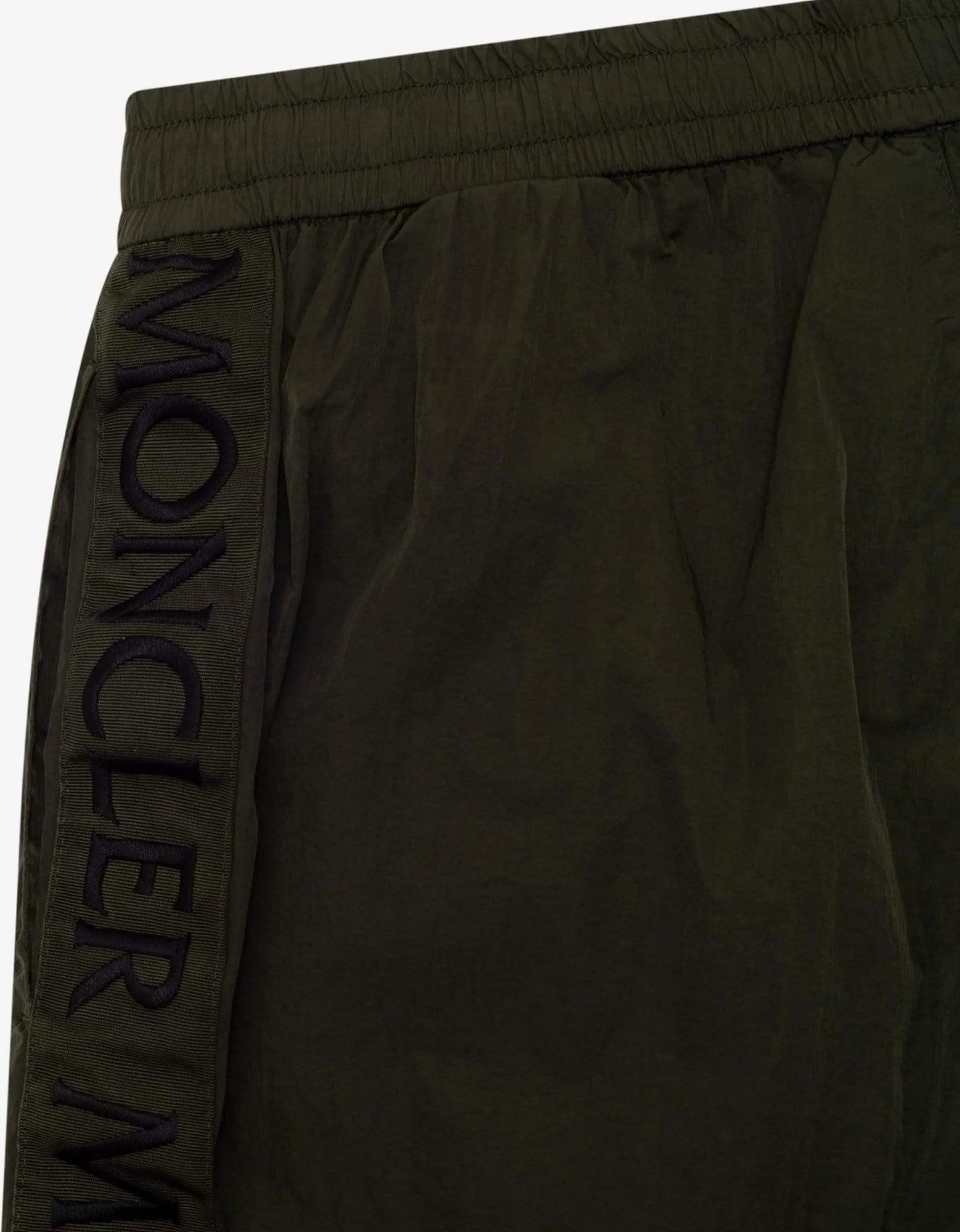 Moncler Khaki Bermuda Swim Shorts sold by Zoo Fashions product image thumbnail 3