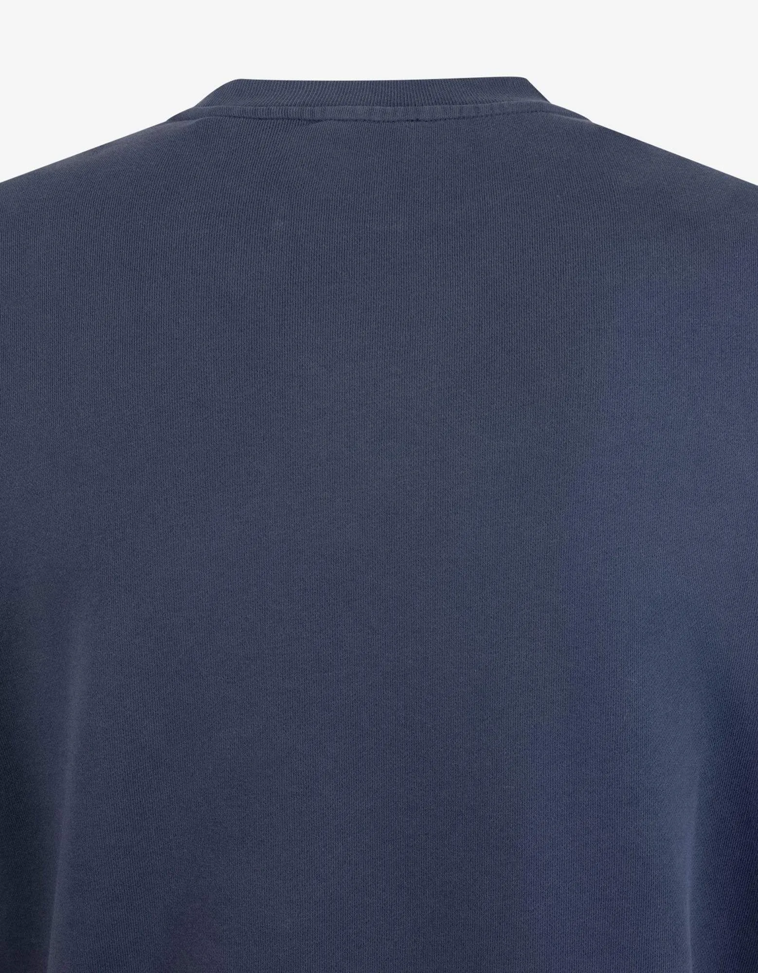 Moncler Navy Blue Sleeve Logo Sweatshirt sold by Zoo Fashions product image thumbnail 4