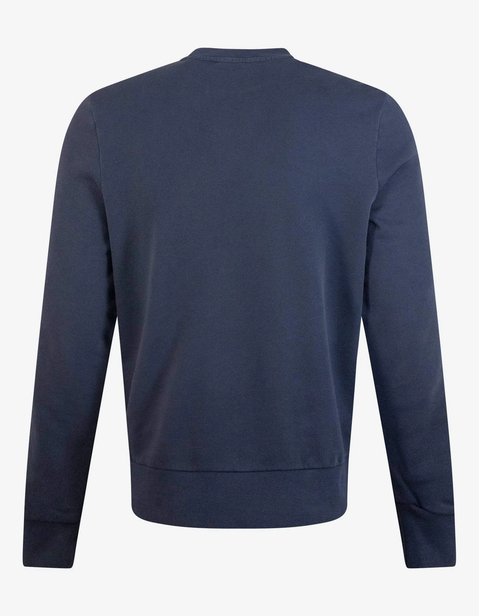 Moncler Navy Blue Sleeve Logo Sweatshirt sold by Zoo Fashions product image thumbnail 2