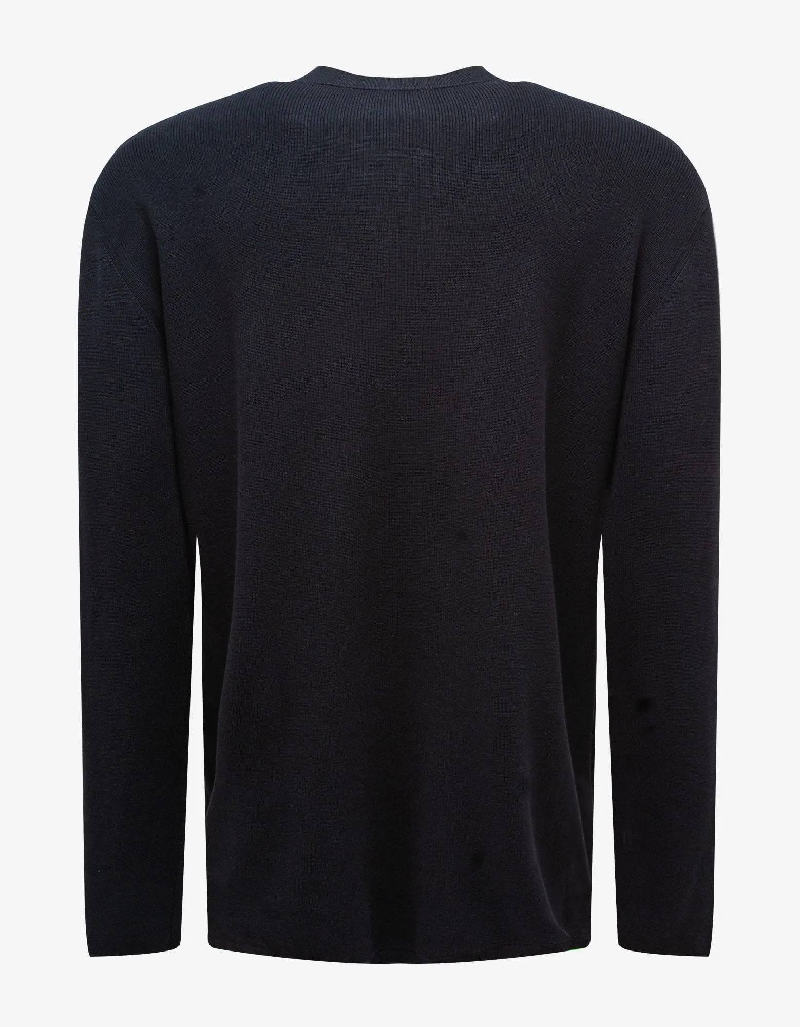 Moncler Navy Blue Chest Pocket Sweater sold by Zoo Fashions product image thumbnail 2