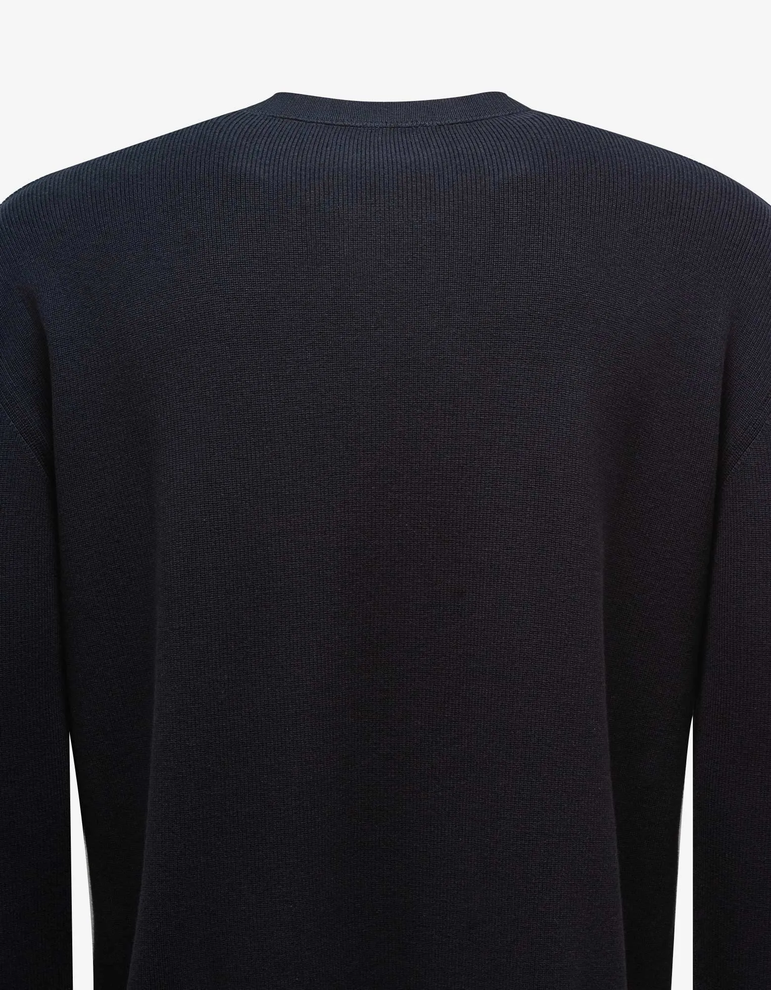 Moncler Navy Blue Chest Pocket Sweater sold by Zoo Fashions product image thumbnail 5