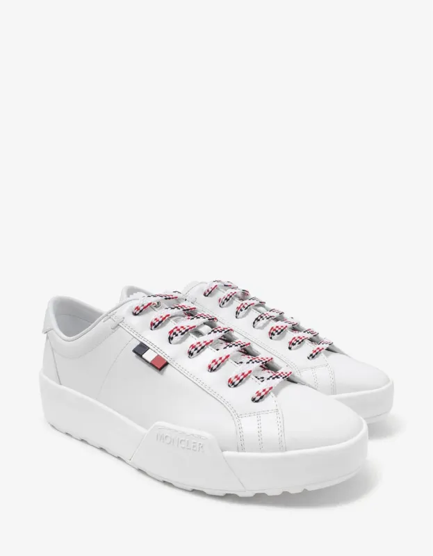 Moncler Promyx White Trainers sold by Zoo Fashions