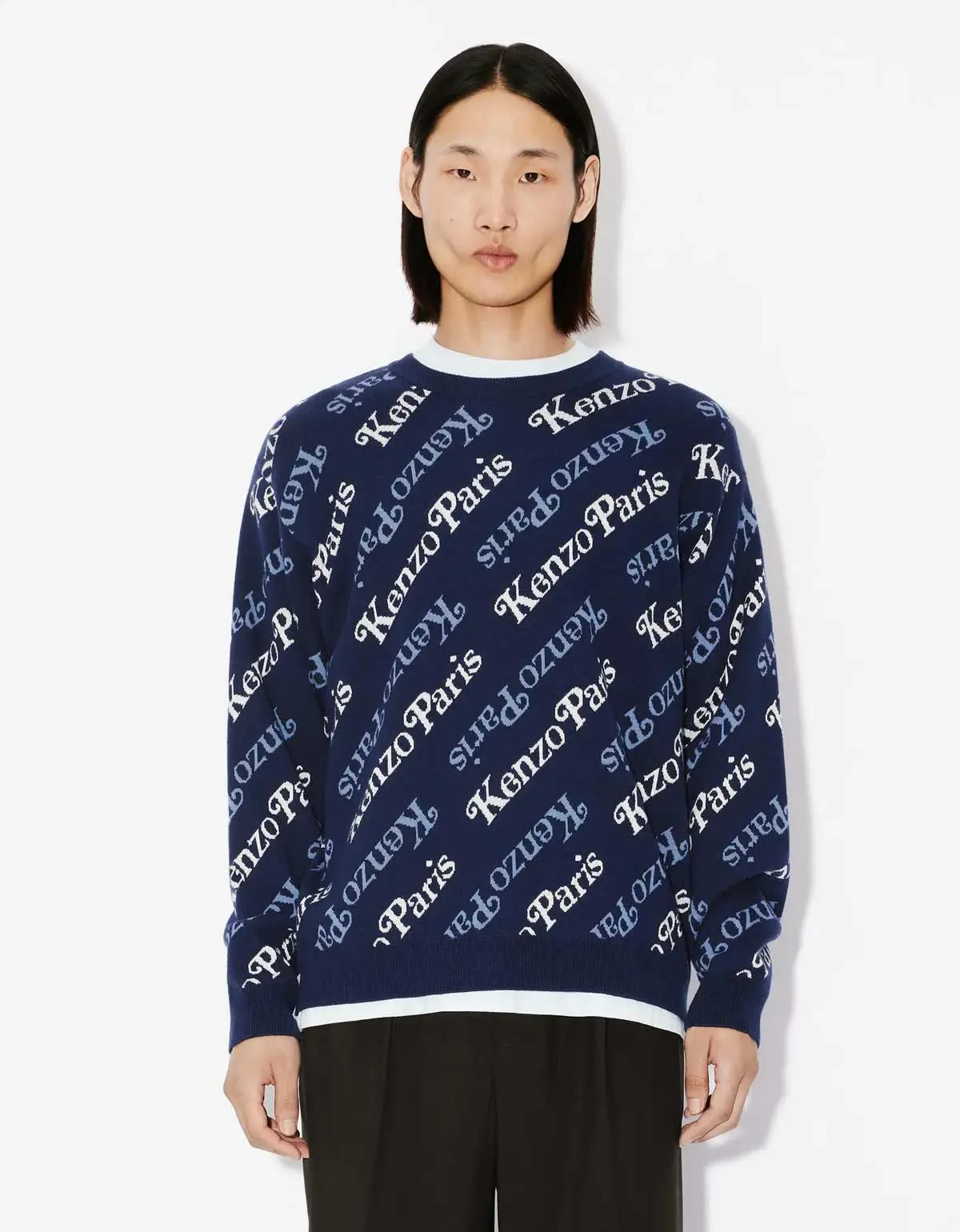 Kenzo by Verdy Blue Sweater sold by Zoo Fashions product image thumbnail 4