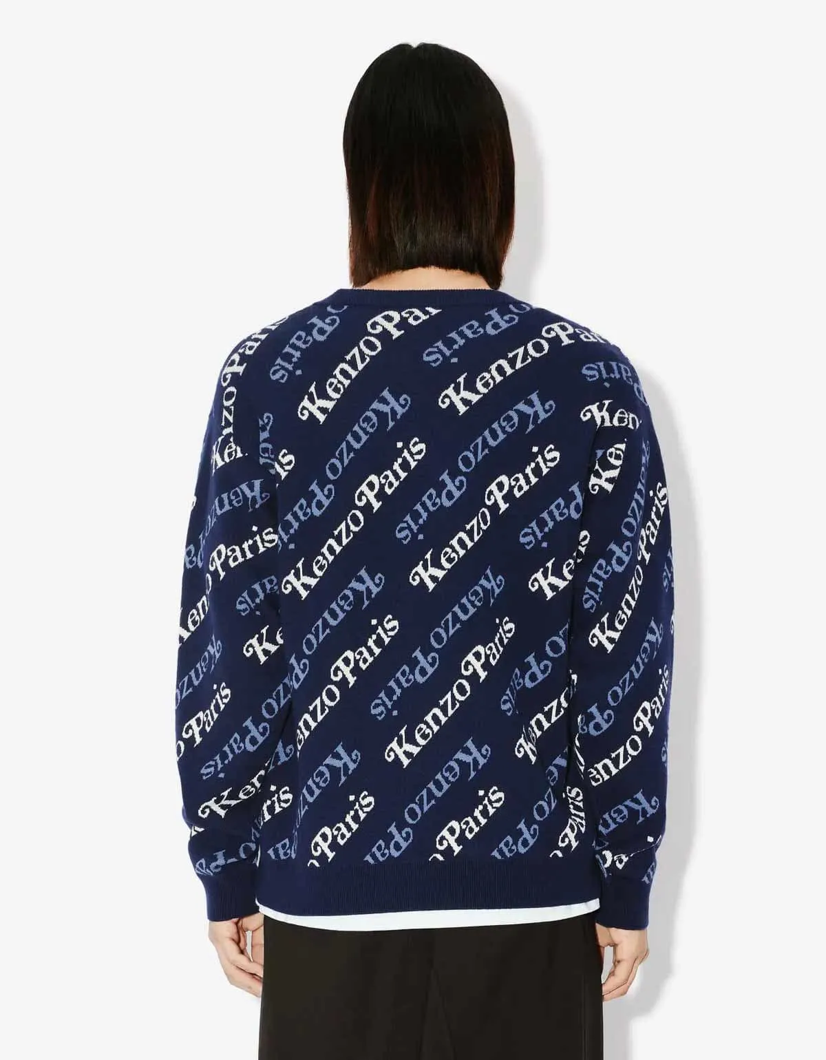 Kenzo by Verdy Blue Sweater sold by Zoo Fashions product image thumbnail 5