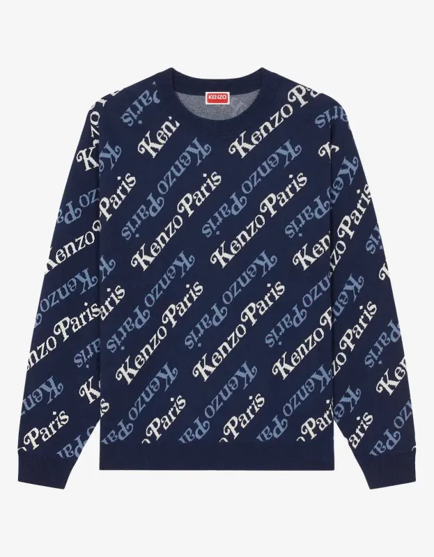 Kenzo by Verdy Blue Sweater sold by Zoo Fashions