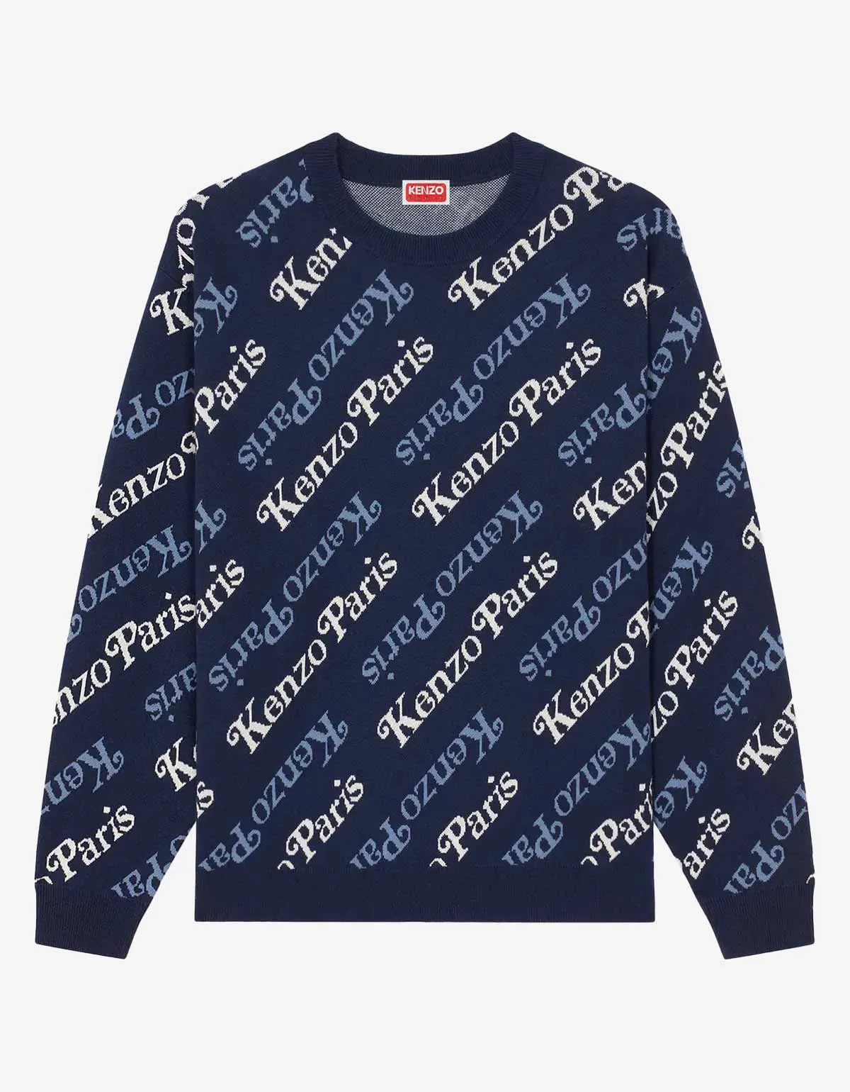 Kenzo by Verdy Blue Sweater sold by Zoo Fashions