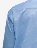 Kenzo by Verdy Blue All-Over Logo Overshirt sold by Zoo Fashions