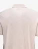 Amiri Beige Aloha Silk Polo T-Shirt sold by Zoo Fashions