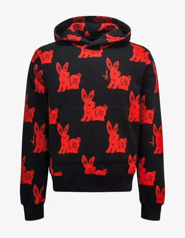 【COSYHARU】Mali Dark Red Lettering Sweatshirt Akira inspired Hoodie - Neo-Tokyo Explosion - Kurosawa